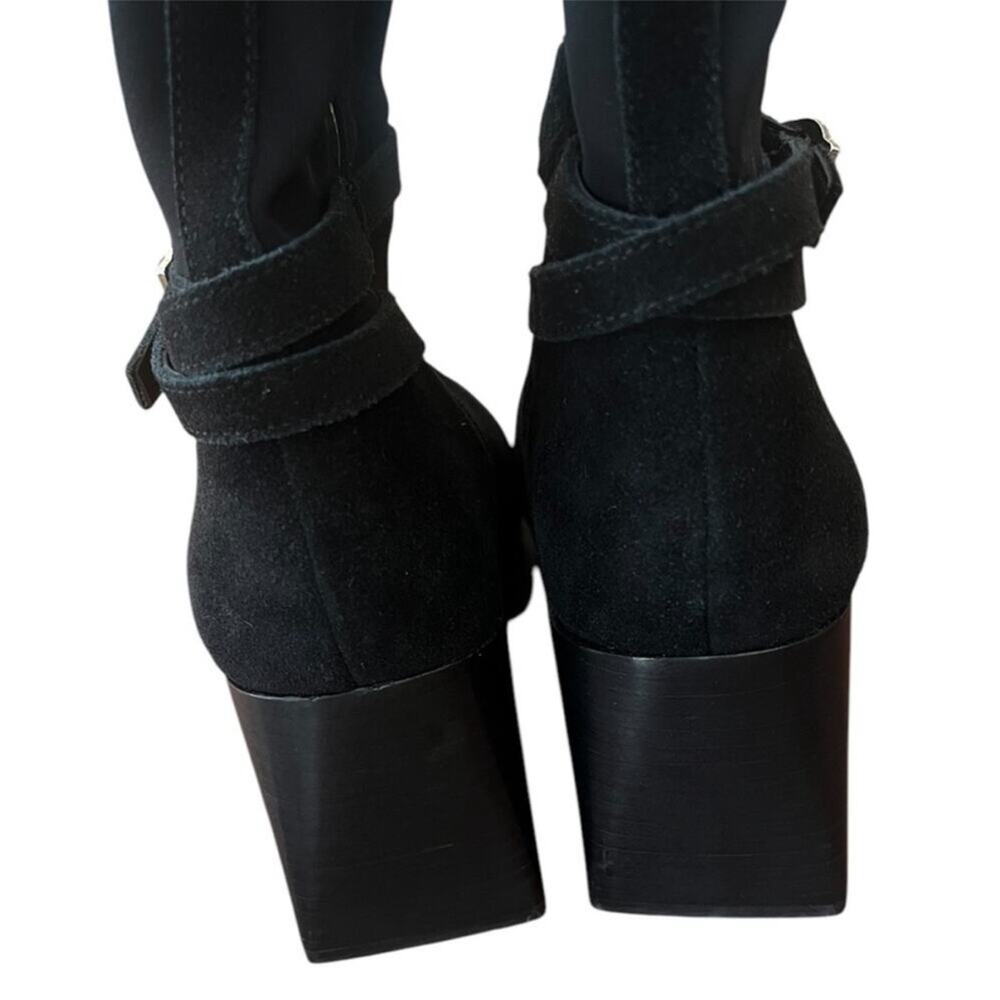 Blondo Waterproof Twyla Black Suede Boots – 8.5M - Picture 6 of 9